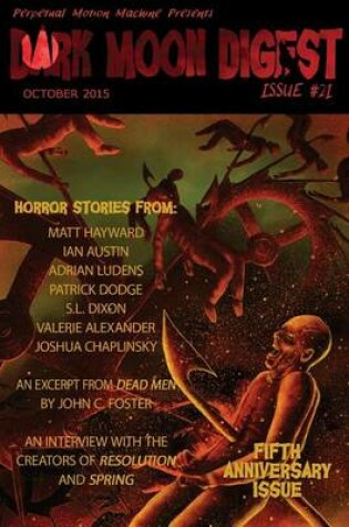 Cover of Dark Moon Digest Issue #21