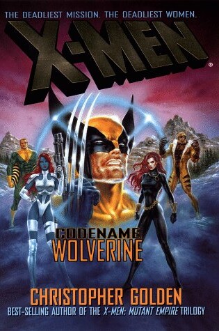 Cover of Codename Wolverine
