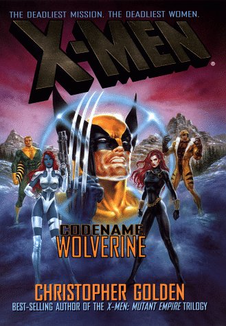 Book cover for Codename Wolverine