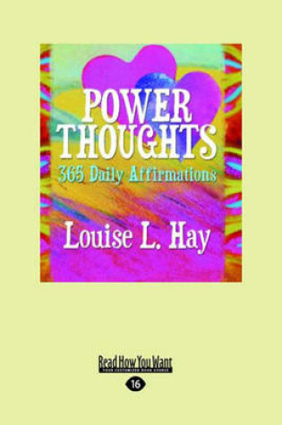 Cover of Power Thoughts