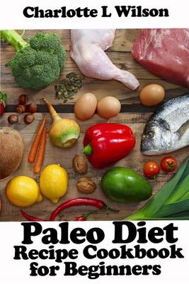 Book cover for Paleo Diet