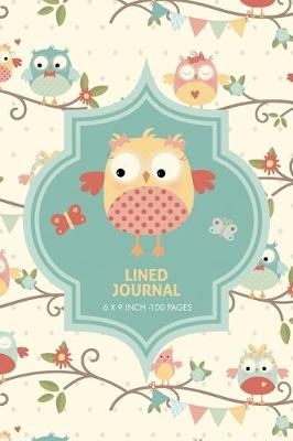 Book cover for Owl Lined Journal