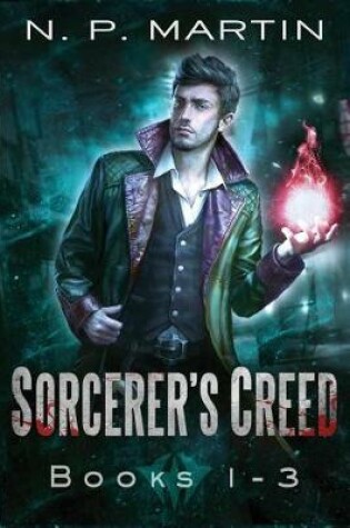 Cover of Sorcerer's Creed Books 1-3