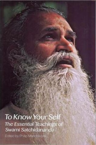 Cover of To Know Yourself