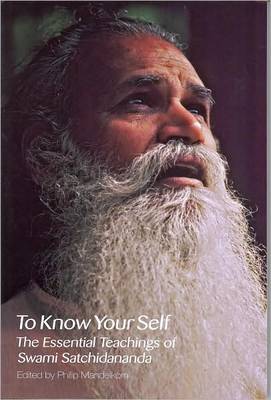 Book cover for To Know Yourself