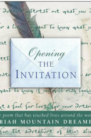 Cover of Opening The Invitation