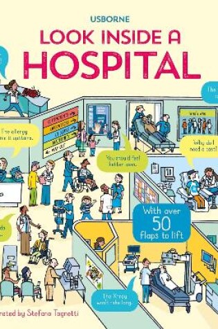 Cover of Look Inside a Hospital