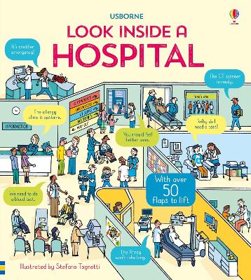 Cover of Look Inside a Hospital