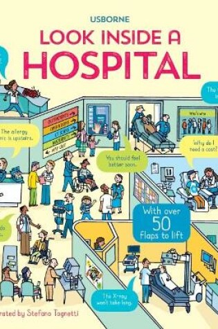 Cover of Look Inside a Hospital