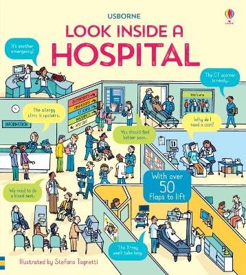 Book cover for Look Inside a Hospital