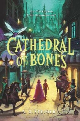 Cover of Cathedral of Bones