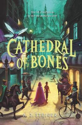 Book cover for Cathedral of Bones