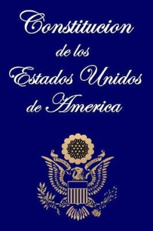 Cover of Constitucion de los Estados Unidos de America