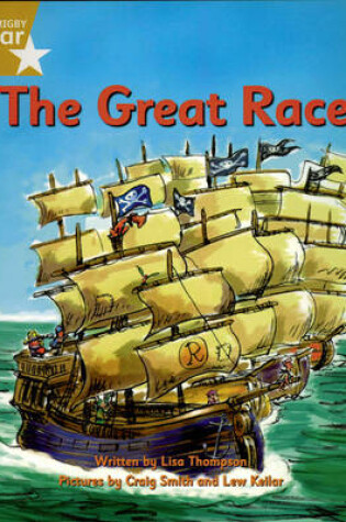 Cover of Pirate Cove Gold Level Fiction: The Great Race