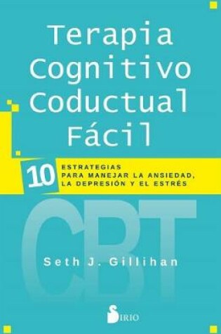 Cover of Terapia Cognitivo Conductual Facil