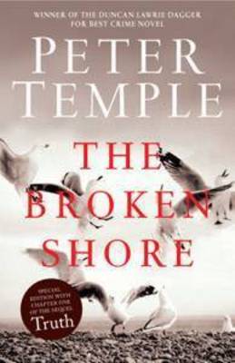 Book cover for The Broken Shore