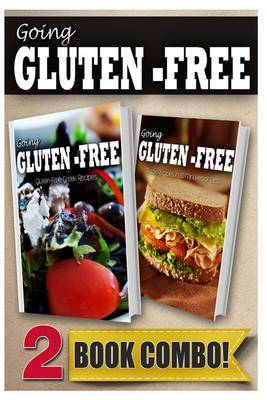 Book cover for Gluten-Free Greek Recipes and Gluten-Free Quick Recipes in 10 Minutes or Less