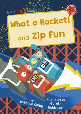 Cover of What a Racket! and Zip Fun