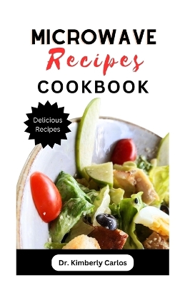 Book cover for Microwave Recipes Cookbook