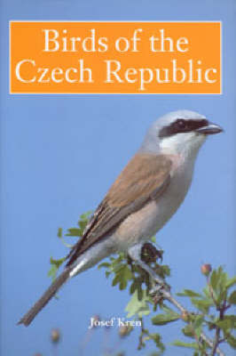 Book cover for Birds of the Czech Republic