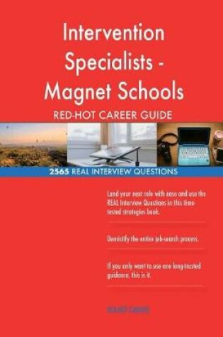 Cover of Intervention Specialists - Magnet Schools and Outplacement P... RED-HOT Career;