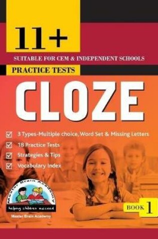 Cover of 11+ Cloze