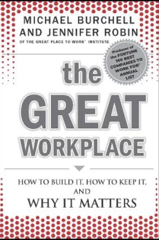 Cover of The Great Workplace