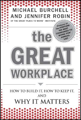 Book cover for The Great Workplace