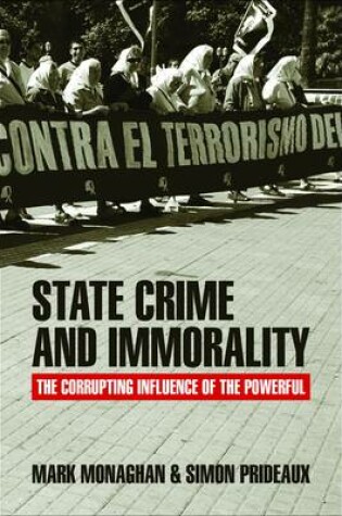 Cover of State Crime and Immorality