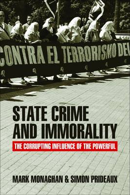 Book cover for State Crime and Immorality