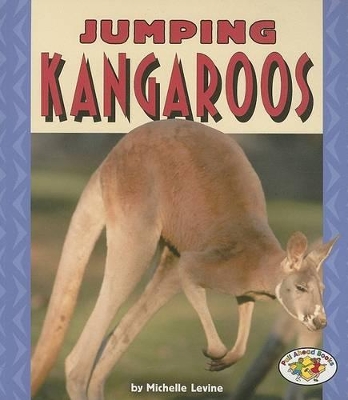 Cover of Jumping Kangaroos