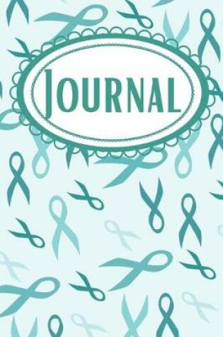 Cover of Teal Ribbon Daily Journal