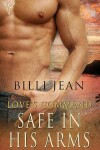 Book cover for Safe in His Arms