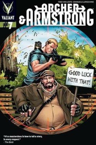 Cover of Archer & Armstrong (2012) Issue 7
