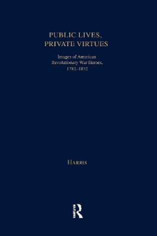 Cover of Public Lives, Private Virtues