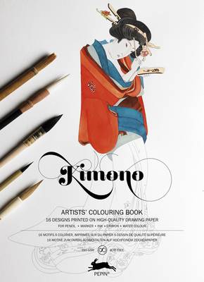 Book cover for Kimono