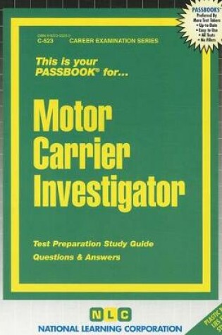 Cover of Motor Carrier Investigator