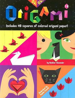 Book cover for Oh, Oh, Origami