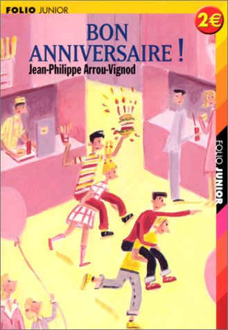 Book cover for Bon anniversaire!