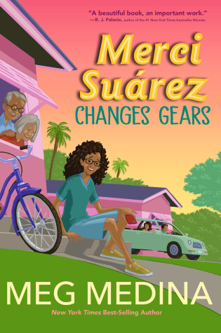 Cover of Merci Suárez Changes Gears