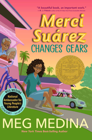 Cover of Merci Suárez Changes Gears