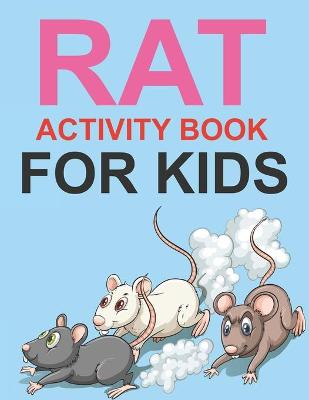 Book cover for Rat Activity Book For Kids