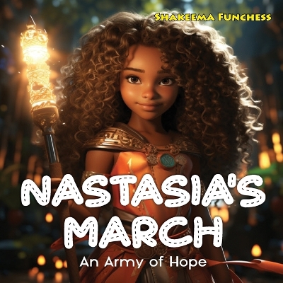 Book cover for Nastasia's March