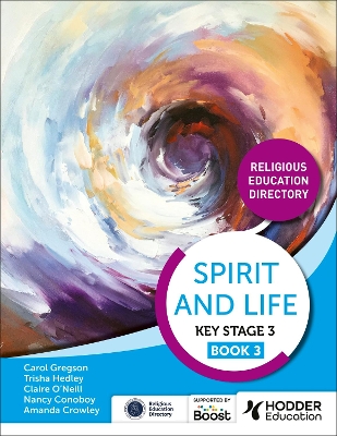 Book cover for Spirit and Life: Religious Education Directory for Catholic Schools Key Stage 3 Book 3