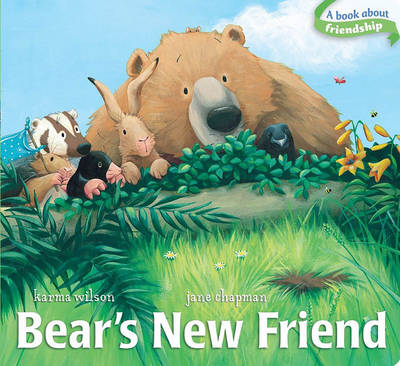 Book cover for Bear's New Friend