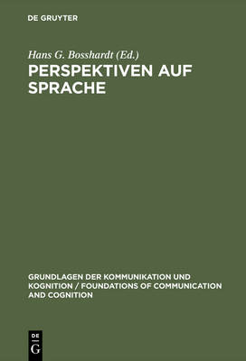 Book cover for Perspektiven auf Sprache