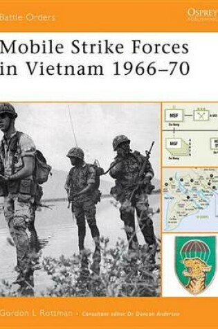 Cover of Mobile Strike Forces in Vietnam 1966-70