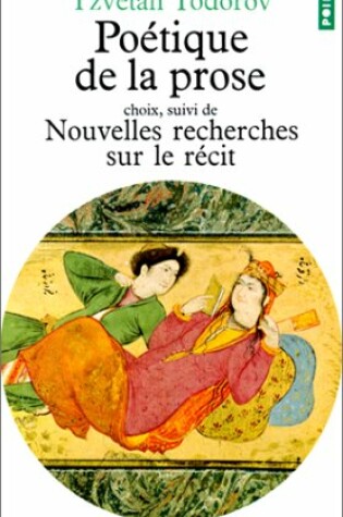 Cover of Poetique De La Prose