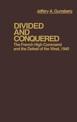 Book cover for Divided and Conquered