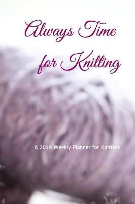 Book cover for Always Time for Knitting